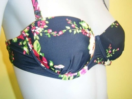 Navy Shiwi dark navy beugel bikini top 40C