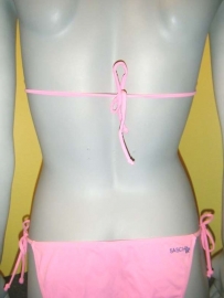 SASCH rose triangle bikini maat M 36-38 B/C cup