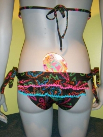 Fiz 505 triangle bikini M 38B 38C Zwart