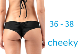 Cheeky bikini semi-string brazilian 36-38