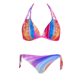 Luna Splendida Rainbow bikini 85B XL