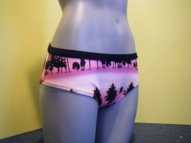 pastel pink Shiwi  bikini heupslip 40