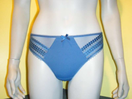 Fantasie Rebecca string S blauw