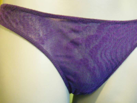 Parah Brazilian slip paars 40/42