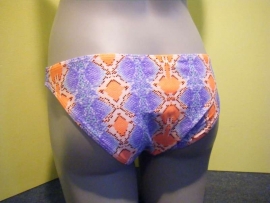 Soft Neon Shiwi Oranje bikini slip 40 snake