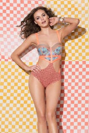 Maaji Monokini Citrus Award L