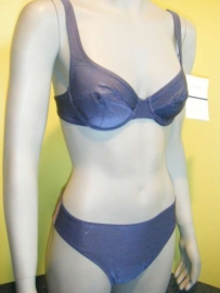 Pastunette beach bikini paars 44