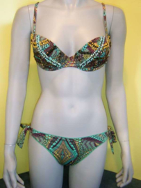 Miss Bikini 1147 bikini groen L 38