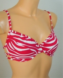 top beugel rood / wit 75C