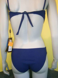 Rebecca swimwear bikini 40C blauw/wit bandeau