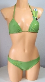 Ondas groene halter bikini uit Brazilie 36B