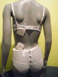 La Perla Ecru set roze 75C 38