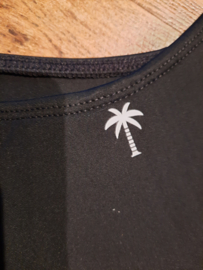 Palmtree neoprene bikini S
