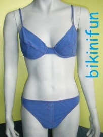 Beach Life Denim-look bikini 40/42