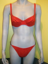 MEXX beugel bikini suede 38B tanga