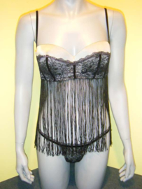 Ellipse Nuit babydoll strapless Bh  75D