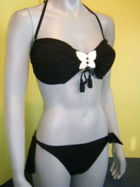 Rebecca swimwear bikini L 40 zwart