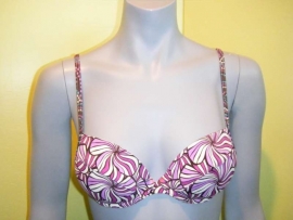 bloemen bikini beugeltop Push-up 38A