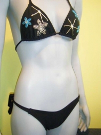 Allamar bikini zwart 38 A/B cup