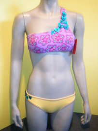 Agatha Ruiz Bikini M 36 geel paars