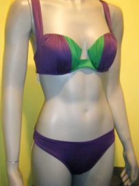 La Perla bikini paars-groen 40B