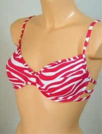top beugel rood / wit 75C