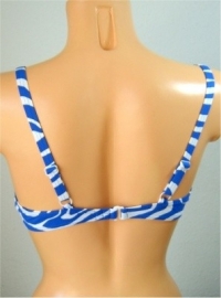 top blauw wit 80D met beugel