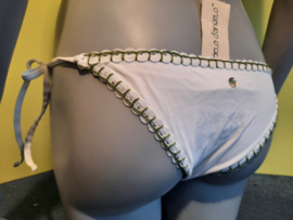 Raffaela d'Angelo bikini broekje bianco S