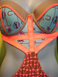 Maaji Monokini Citrus Award L