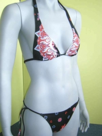 Occhi Verdi  bikini mt 36B zwart