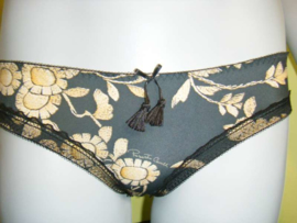 Roberto Cavalli Flower grijs Slip L