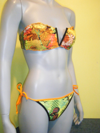 F**K bandeau bikini M 36 "V"