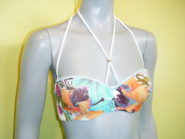 Ellipse Bikini bloemen top 85C