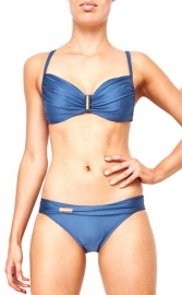 Sedna Siku bikini blauw haltertop 42E