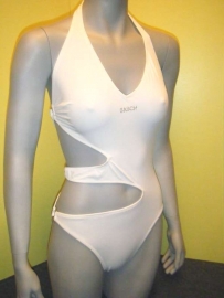 Sasch badpak wit XL/ 40