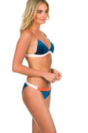 MELT VELVET BLUE bikini L