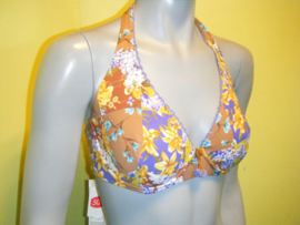 Raffaela d'Angelo bikini beugel topje Cuoio Acido L