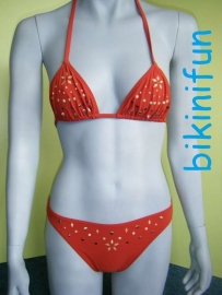 Beach Life halter bikini 36