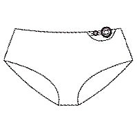 Marie Jo Dante set BH 70B short 34