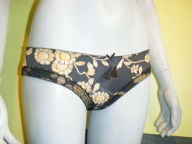 Roberto Cavalli Flower grijs Slip L