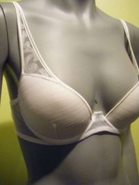 La Perla Ecru set roze 75C 38