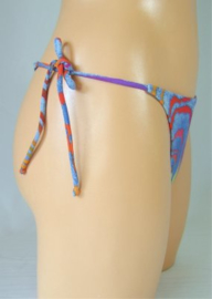 Occhi Verdi Bikini string broekje blauw 38