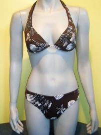 Cobey bikini zwart bruin 36 #10