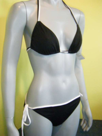 Ellipse Bikini triangle bikini zwart  36B 38C