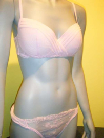 La Perla Glamour set roze 80C 42