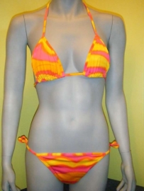 H&D halter bikini  S 36 of M 38 oranje