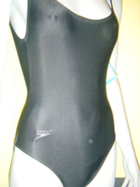 Speedo badpak seville tank 38 zwart