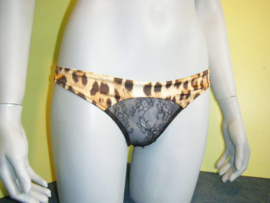 Roberto Cavalli leopard string  L of  XL