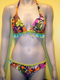 Fiz 517 triangle bikini S 36B 36C of M 38B 38C groen