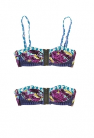 Maaji Blue Cast bikini top 34